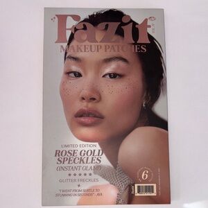 Rose Gold Glitter Freckles Makeup Patches